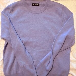 Lilac NAADAM Cashmere Sweater S
